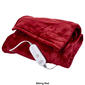 Mountain Ridge®  Heated Plush Throw - image 2