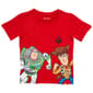 Boys (4-7) Disney Toy Story Short Sleeve Tee - Red - image 1
