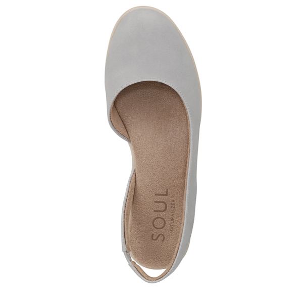 Womens SOUL Naturalizer Idea-Dorsay Slingback Flats