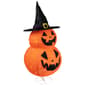 Northlight Seasonal 34in. Jack-O-Lanterns in Witch''s Hat Décor - image 4