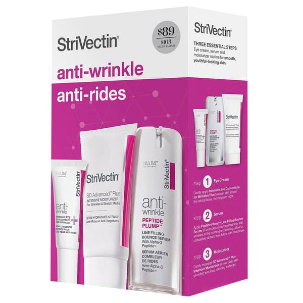 StriVectin Discovery Series Anti-Wrinkle Travel Trio
