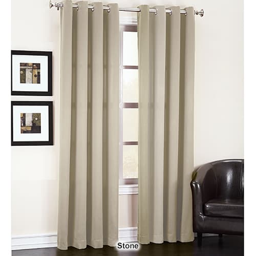 Sun Zero Michael Room Darkening Curtain Panel