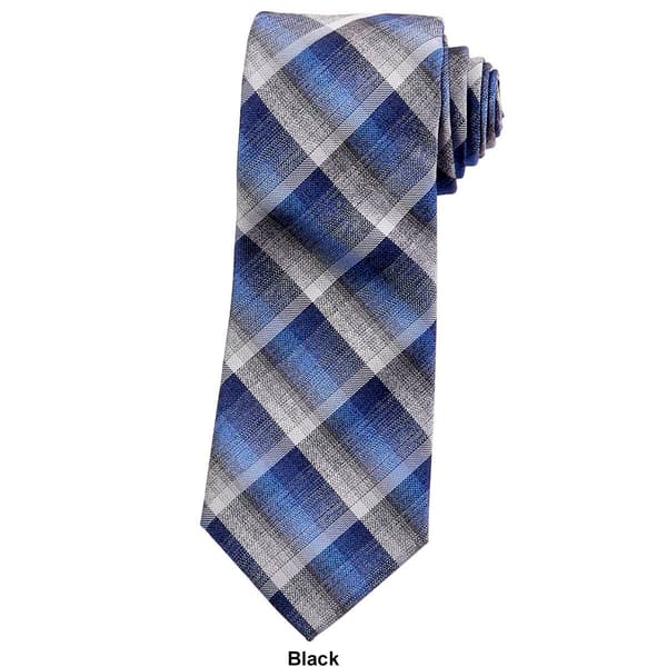 Mens John Henry Skipsea Plaid Tie