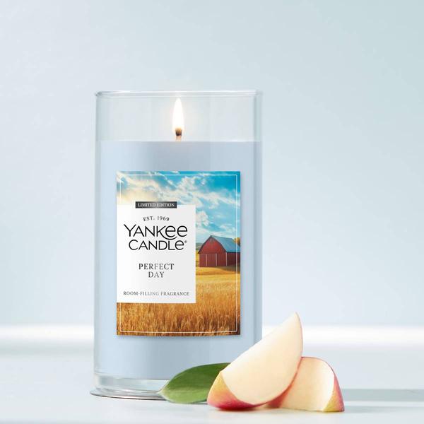 Yankee Candle(R) Perfect Day Medium Pillar Candle - image 