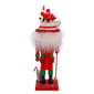 Kurt S. Adler 10-Inch Hollywood Black Nutcracker w/ Santa Hat - image 3