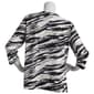 Womens Emily Daniels 3/4 Sleeve Print Jacquard Knit Tunic Top - image 2