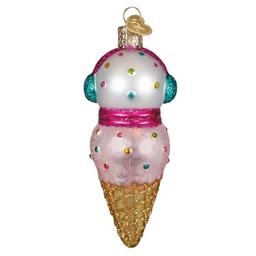 Old World Christmas 2026 Snowman Glass Ornament