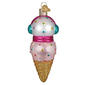 Old World Christmas 2026 Snowman Glass Ornament - image 3