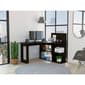 FM FURNITURE Fresno L-Shaped Computer Desk - image 2