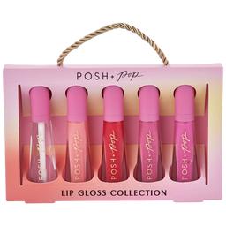 Posh + Pop 5pc. Lip Gloss Set