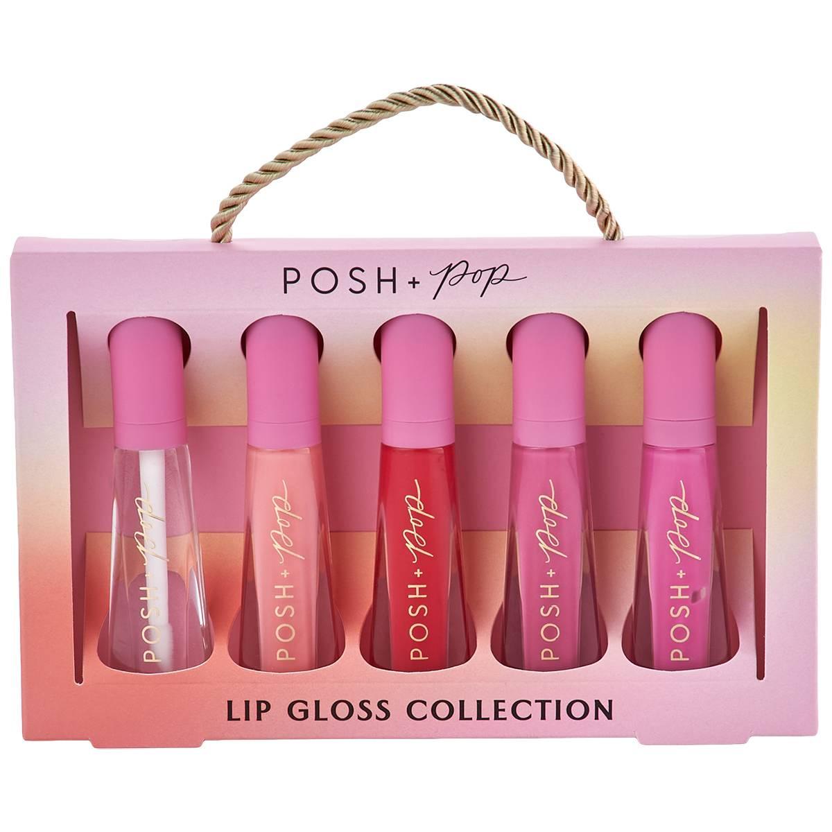 Posh + Pop 5pc. Lip Gloss Set