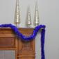 Northlight Seasonal 50ft. Lavish Blue Foil Tinsel Garland - image 3