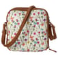 MultiSac North/South Zip Around Floral Butterfly Crossbody - image 3