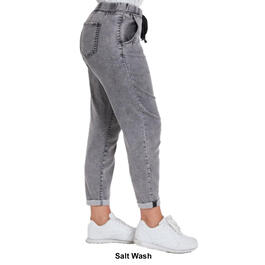 Petite Royalty Mid Rise Knit Joggers