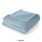 Spirit Linen Home&#8482; Solid Velvet Plush Throw Blanket - image 9