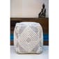 Diamond Ithaca Pouf Geometric Ottoman - image 2