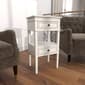 9th & Pike&#174; White Pine Traditional Accent Table - image 11