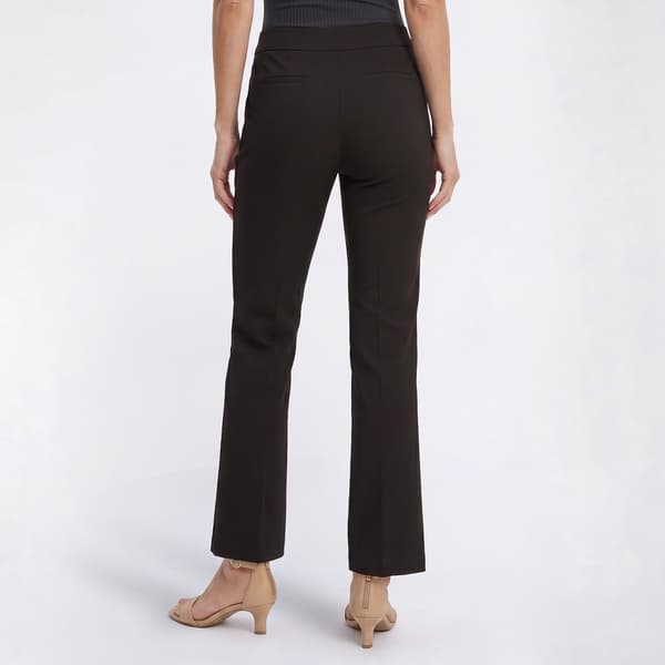 Womens Anne Klein Grace Pull-On Crepe Trouser