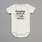 Baby Unisex (NB-9M) Wild Child Grandma Moon & Back Bodysuit - image 1