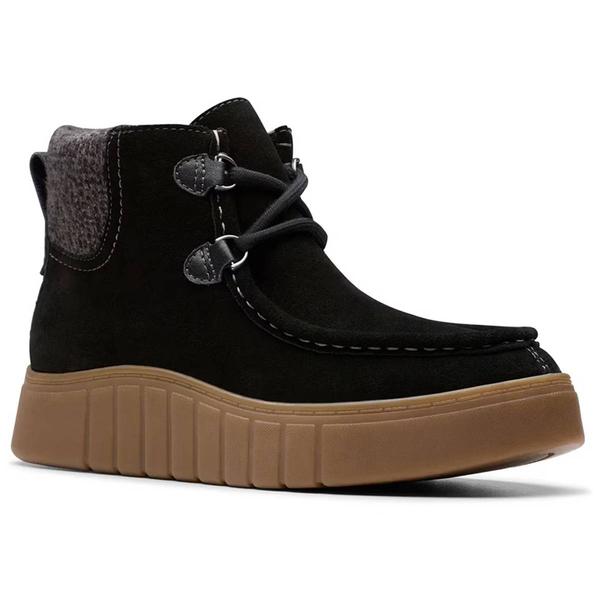 Womens Clarks® Mykah Izzy Suede Ankle Boots - image 