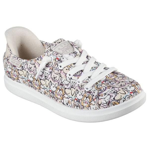 Womens Skechers Slip Ins Bobs D Vine Bud 4 Life Fashion Sneakers - image 
