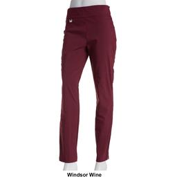Womens Preswick & Moore Pull On Solid Millennium Pants