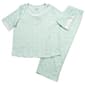 Plus Size Karen Neuburger Elbow Sleeve Geometric Capri Pajama Set - image 2