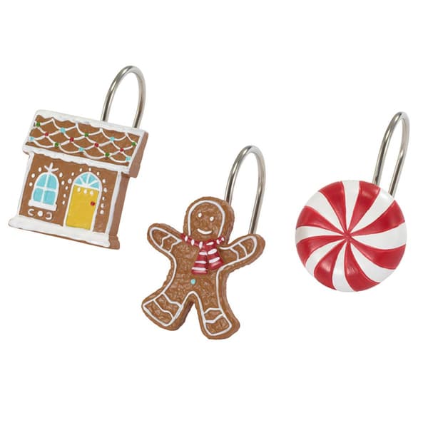 Avanti Sweet Treat 12pc. Decorative Shower Hook Set