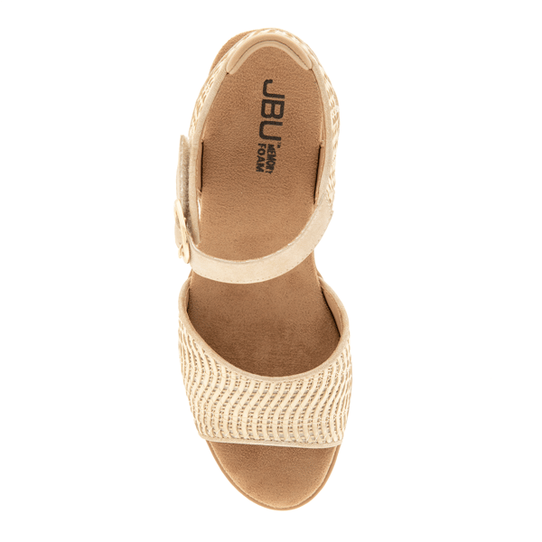 Womens JBU Jule Ankel Strap Sandals