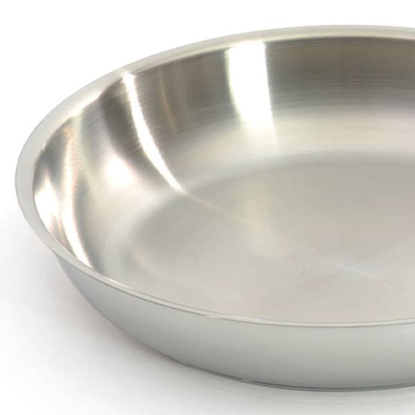 BergHOFF Ouro 18/10 Stainless Steel 9.5in. Frying Pan