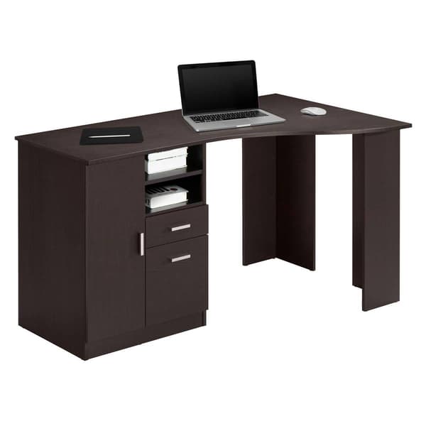 Techni Mobili 51" W Classic Office Desk w/ Storage