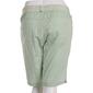 Plus Size da-sh Kate Solid Bermuda Shorts with Bungee Hem - image 3