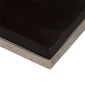 Sagebrook Home Metal & Mango Wood Three-Tier Accent Table - image 6
