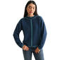 Womens CITY BLUES Long Sleeve Blanket Stitch Sweater - image 1