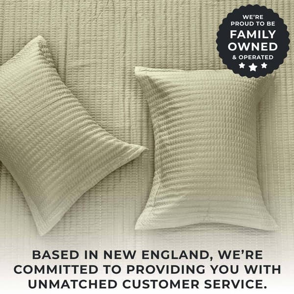 FreshFolds 3pc. Premium Solid Microfiber Quilt Set