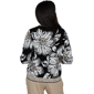 Womens Alfred Dunner Travel Advisory Dramatic Floral Sweater - image 2