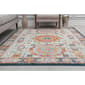 Rugs America&#8482; Hailey Tangerine Zing Abstract Vintage Area Rug - image 4