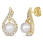Le Vian(R) Vanilla Pearls(tm) & Nude Diamonds(tm) Drop Earrings - image 1