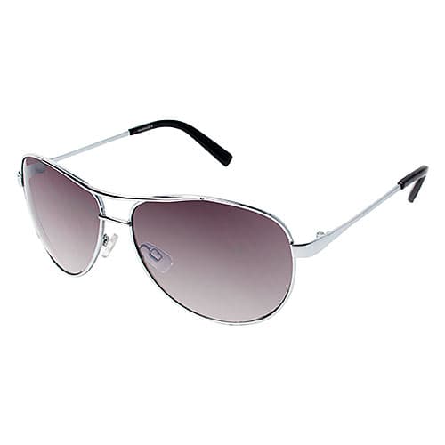 Womens Jessica Simpson Classic Aviator Sunglasses