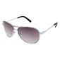 Womens Jessica Simpson Classic Aviator Sunglasses - image 2