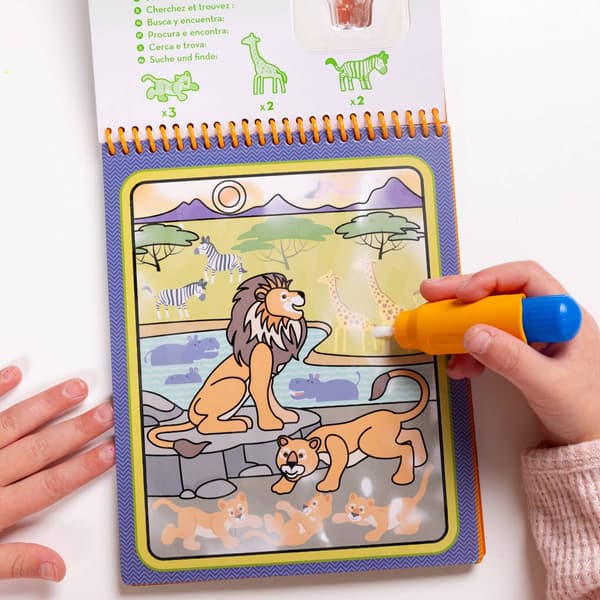 Melissa & Doug® Water Wow Safari Reveal Pad
