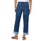 Womens Gloria Vanderbilt Relaxed Straight Leg Jeans - Average - image 2
