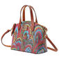 Dooney & Bourke Plumes Ruby Satchel - image 2