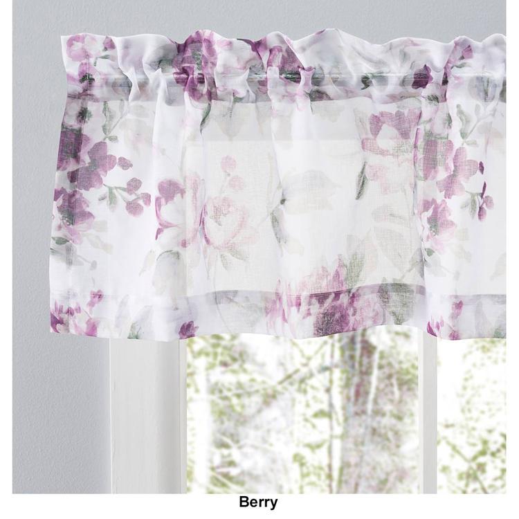 Whimsical Print Valance - 54x13