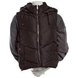Juniors Snobbish Hedda Vest With Hood