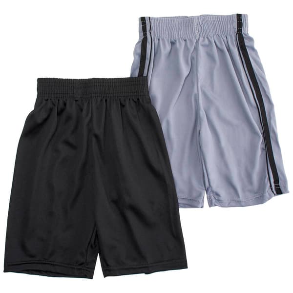 Boys &#40;4-7&#41; Ultra Performance 2pk. Dry Fit Short