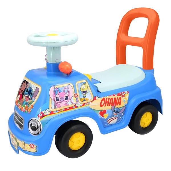 Lights & Sounds Stitch Ride-On - image 