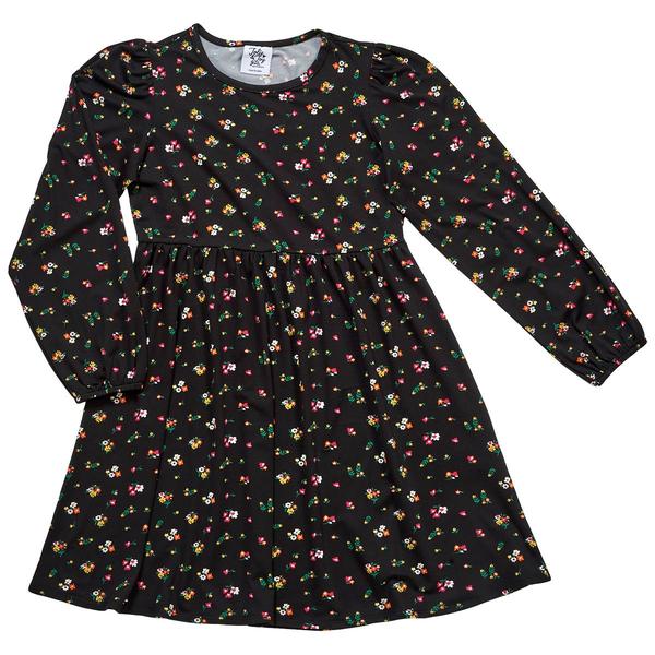 Girls (4-6x) Jolie & Joy Ditsy Floral Puff Sleeve Yummy Dress