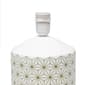 Simple Designs Black Squares Fresh Prints Ceramic Base Table Lamp - image 3