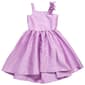 Girls (7-16) Rare Editions Sleeveless Solid Mikado Rosette Dress - image 2